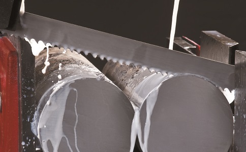 宿迁为什么切削液比例不当会引起硬质合金带锯条齿尖严重磨损？